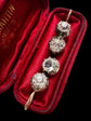 GEORGIAN DOUBLE PASTE DROP EARRINGS