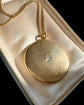 VICTORIAN 18CT GOLD & DIAMOND LOCKET PENDANT