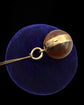 VICTORIAN BANDED AGATE SPHERE LOCKET