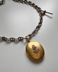 ANTIQUE DIAMOND ANCHOR 18CT GOLD LOCKET