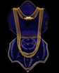 19TH CENTURY FRENCH 18CT GOLD CHAIN