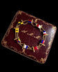 20TH CENTURY ACROSTIC MARATIME SIGNAL FLAG ‘ELIZABETH’ BRACELET