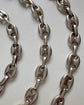 EARLY 20TH CENTURY SILVER MARINER LINK CHAIN