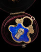 VICTORIAN 18CT GOLD PADLOCK WITH DIAMOND LOCK