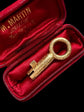 VICTORIAN 15CT GOLD BRAMAH KEY PENDANT