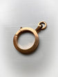 LARGE GEOMETRIC FRENCH 18CT BOLT RING