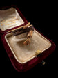 VICTORIAN WOVEN HAIR SNAKE RING