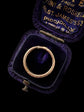 GEORGIAN SMALL 15CT GOLD SNAKE OUROBOROS SPLIT RING