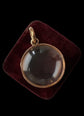 CHUNKY VICTORIAN CRYSTAL & 18CT GOLD LOCKET