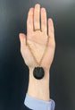 VICTORIAN WHITBY JET HORSESHOE PENDANT