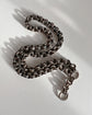 VICTORIAN SILVER CHUNKY BELCHER COLLAR