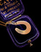 ANTIQUE DIAMOND HORSESHOE PENDANT