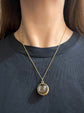 VICTORIAN ROCK CRYSTAL ‘POOL OF LIGHT’ LOCKET