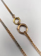 ANTIQUE 9CT GOLD BOLT RING