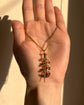 ANTIQUE TRIPLE HORSESHOE & NAIL PENDANT