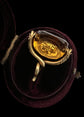 19TH CENTURY SNAKE SPINNER PENDANT
