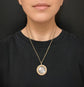 EARLY 19TH CENTURY PEARL LOCKET PENDANT