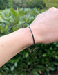 VICTORIAN ELEPHANT HAIR HORSESHOE BANGLE