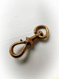 19TH CENTURY FRENCH TWIST DOG CLIP IN 18CT GOLD
