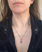 EARLY 19TH CENTURY 15CT GOLD HAND PENDANT