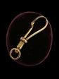 VICTORIAN 15CT GOLD LATGE SNAKE DOG CLIP