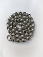 GEORGIAN SILVER STAR BELCHER CHAIN