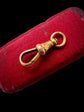 ANTIQUE 18CT GOLD DOGCLIP