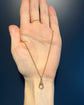 ANTIQUE 14CT GOLD DOG CLIP