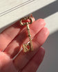 19TH CENTURY ORNATE KEY PENDANT