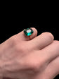 GEORGIAN GREEN PASTE RING
