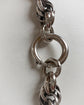 ANTIQUE CHUNKY SILVER ROPE TWIST CHAIN