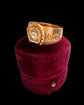 VICTORIAN ‘GOOD LUCK’ HORSESHOE RING