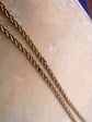 19TH CENTURY FRENCH 18CT GOLD FOXTAIL CHAIN