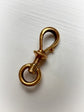 19TH CENTURY FRENCH 18CT GOLD TWIST DOG CLIP