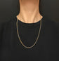 ANTIQUE 18CT GOLD & PLATINUM CHAIN