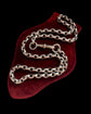 ANTIQUE SILVER ‘FLAT’ BELCHER CHAIN