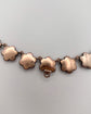 GEORGIAN PASTE FLOWER RIVIÈRE NECKLACE