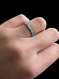 GEORGIAN TURQUOISE ETERNITY RING
