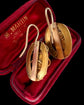 VICTORIAN SCARAB BEETLE EARRINGS