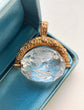 GEORGIAN REGENCY ROCK CRYSTAL SPINNER PENDANT