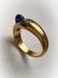 KASHMIR SAPPHIRE & DIAMOND RING