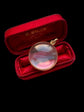 VICTORIAN ROCK CRYSTAL & 18CT GOLD LOCKET