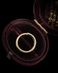 ANTIQUE 9CT GOLD PLAIN SPLIT RING