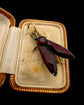 VICTORIAN VAUXHALL GLASS FLY PENDANT