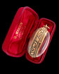 VICTORIAN LARGE ROCK CRYSTAL & 15CT GOLD LOCKET