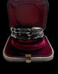 VICTORIAN WHITBY JET ACORN BANGLE