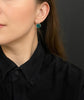 GEORGIAN GREEN PASTE EARRINGS