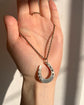 VICTORIAN SILVER HORSESHOE PENDANT