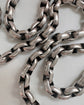 ANTIQUE SILVER ‘FLAT’ BELCHER CHAIN