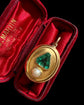 ANTIQUE EMERALD PENDANT